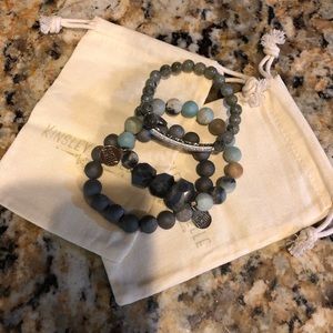 Kinsley Armelle bracelets